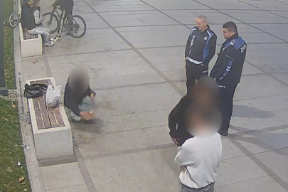 İnegöl’de çevreyi kirleten gençlere ceza!