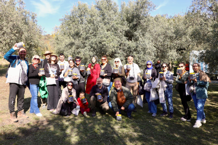 Mudanya’da “Zeytinine Dokun” hasat şenliği başladı - Bursa Hayat Gazetesi-5