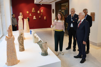 Nasip ve Nuri İyem’in eserleri Bursa’da aynı çatıda buluştu