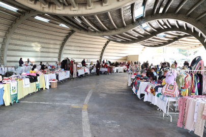 Osmangazi’de Kadın Girişimciler Sokağı 7. kez kapılarını açtı