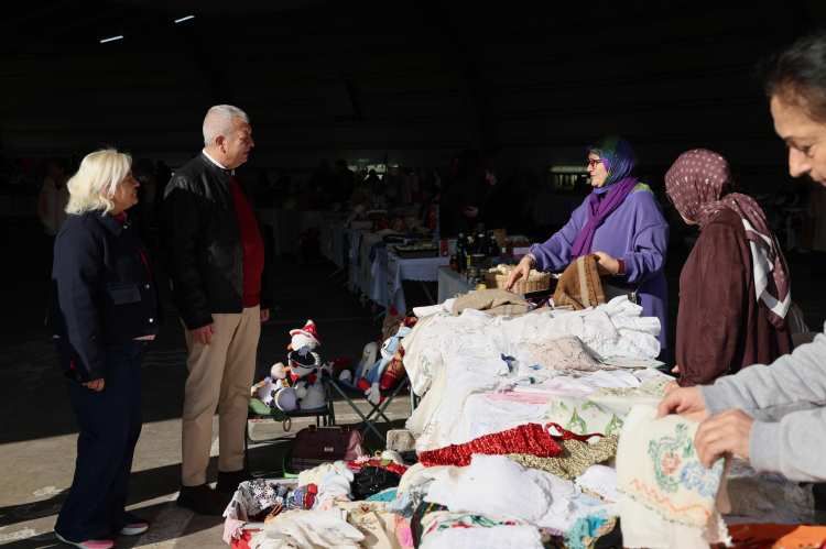 Osmangazi’de Kadın Girişimciler Sokağı 7. kez kapılarını açtı - Bursa Hayat Gazetesi-5