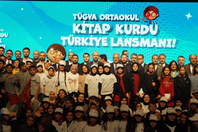 TÜGVA “Kitap Kurdu” projesini Bursa’da öğrencilerle buluşturdu