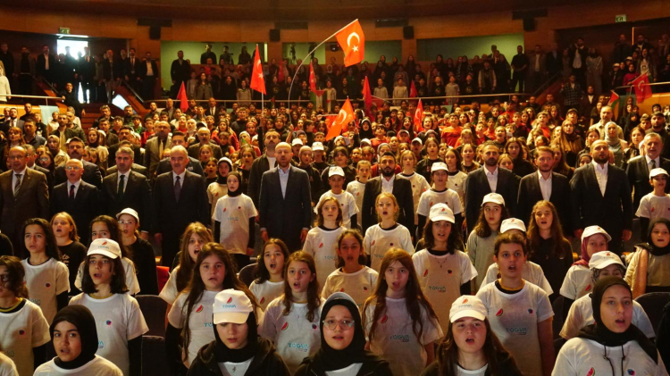 TÜGVA “Kitap Kurdu” projesini Bursa’da öğrencilerle buluşturdu - Bursa Hayat Gazetesi-2