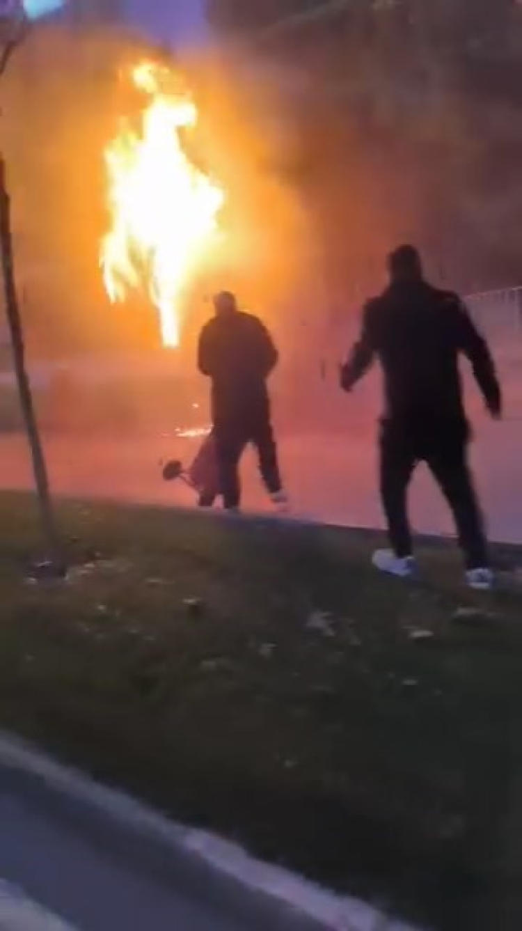 Bursa’da yolcu otobüsünde yangın paniği!-Bursa Hayat Gazetesi-2