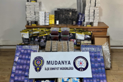 Piyasa değeri binlerce lira: Bursa'da çok sayıda kaçak ürün ele geçirildi