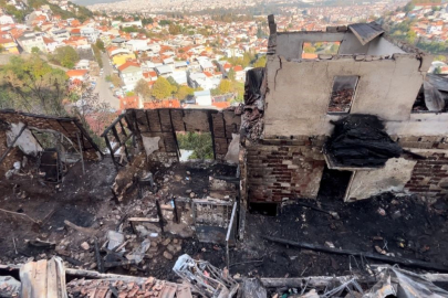 Bursa’daki yangında kahreden detay