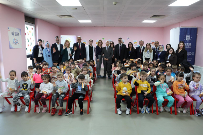 Bursa’da miniklere diş sağlığı eğitimi