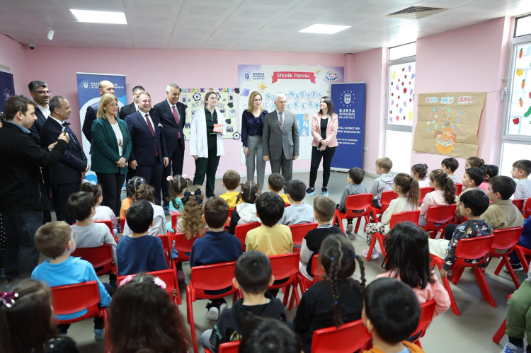 Bursa’da miniklere diş sağlığı eğitimi - Bursa Hayat Gazetesi-4