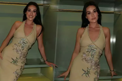 Esra Bilgiç'ten Faruk Sabancı ile romantik pozlar!