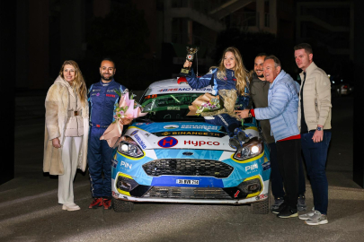 Osmangazi’nin gururu İstanbul Rallisi’nde podyuma çıktı