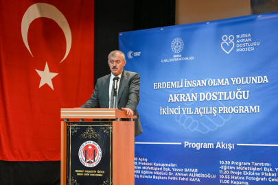 MEB Teftiş Kurulu Başkanı Bursa’da çalışmaları değerlendirdi