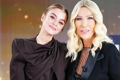 Seda Sayan müstakbel gelinini ağırladı