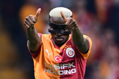 Victor Osimhen'den Galatasaray taraftarına müjde!