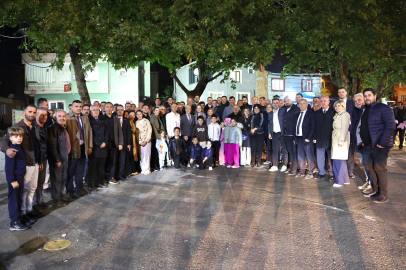 Başkan Bozbey'den yangından etkilenen Karahıdır’a ziyaret