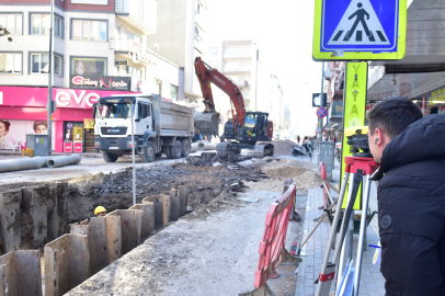 Bursa Mustafakemalpaşa’da altyapı sil baştan yenileniyor!