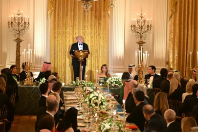 Beyaz Saray’da küresel güç şovu: Trump ve Prens Selman aynı masada