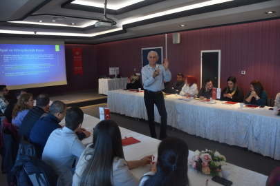 Hayat Hastanesi’nden sağlık çalışanlarına gelişim odaklı eğitim