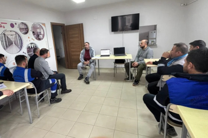 İnegöl Belediyesi, personel gelişimi için eğitimlerini sürdürüyor