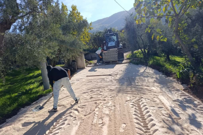 Orhangazi’de parke taşı çalışmalarıyla ulaşım konforu artıyor