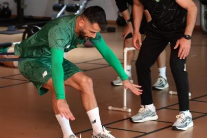 Bursaspor antrenman rutinine devam ediyor