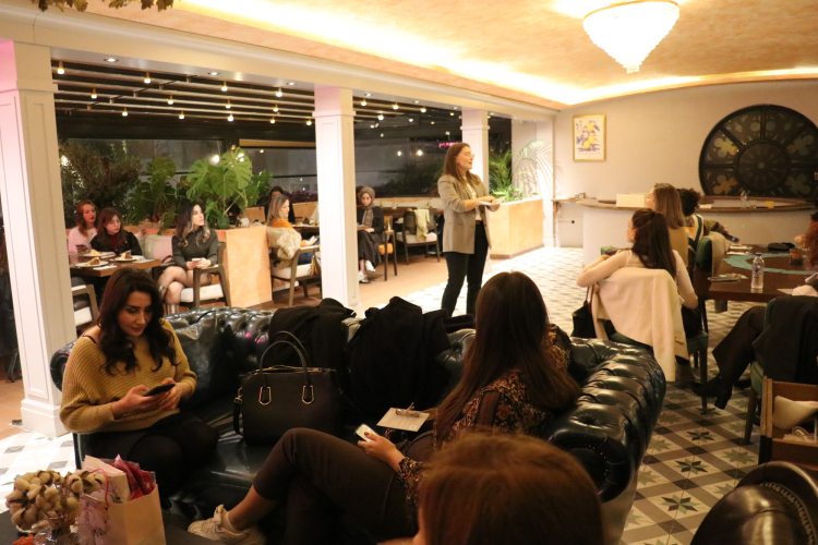 TÜMKAD üyelerine Anna Vardar’dan nefes teknikleri tavsiyeleri - Bursa Hayat Gazetesi-2