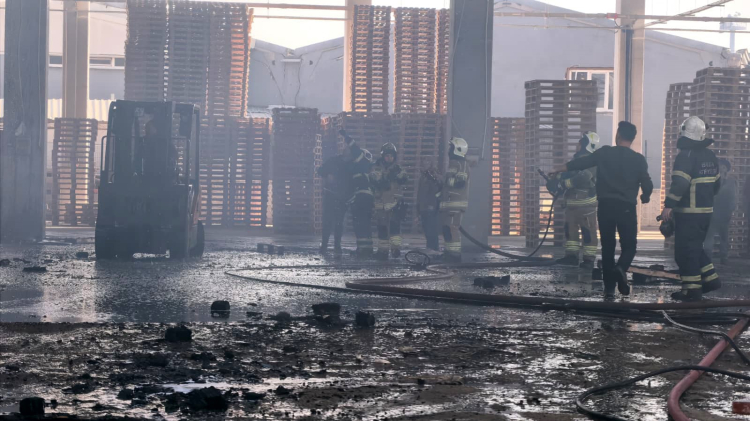 Bursa İnegöl OSB'de korkutan yangın!-Bursa Hayat Gazetesi-3