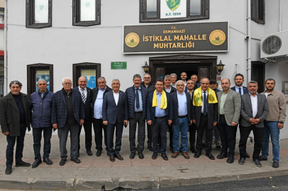 Başkan Aydın, vatandaşlardan gelen talepleri dinledi!