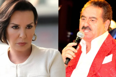 Perihan Savaş ve İbrahim Tatlıses kızlarının doğum gününde bir araya geldi