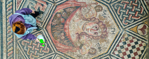 Bursa'da tesadüfen keşfedilen tarihi hazine