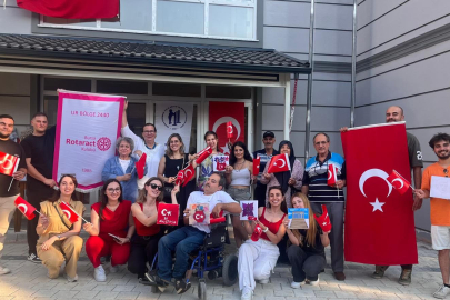 Bursa Rotaract’tan gönüllere dokunan proje!