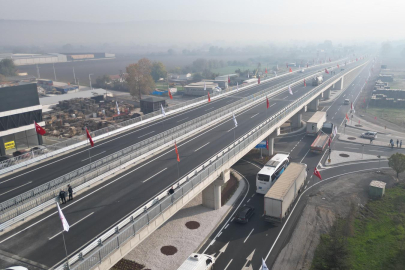 Bursa trafiğine büyük dokunuş! Açılışı Bakan Uraloğlu yapacak