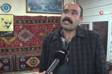 Dev kartala "Kartalcık kartalcık" diye seslendi, o anları kayıt altına aldı