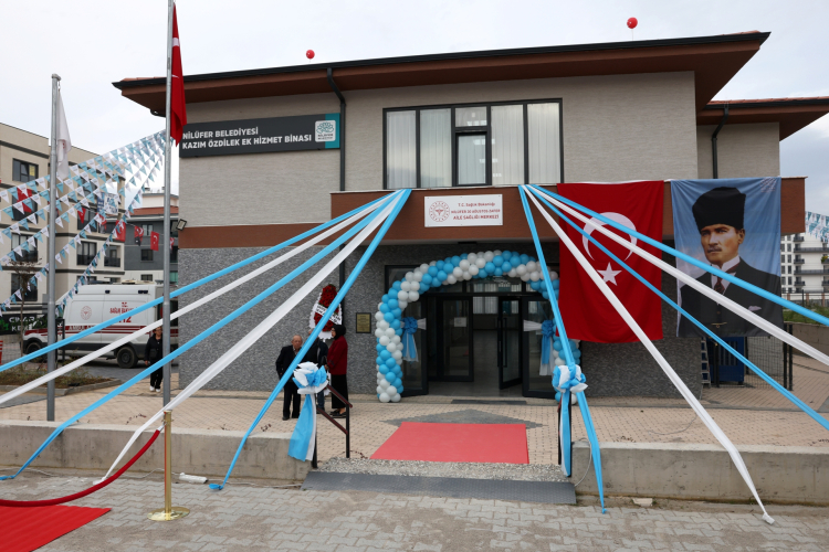 Nilüfer’de 30 Ağustos Zafer mahallesine sağlık yatırımı - Bursa Hayat Gazetesi-2