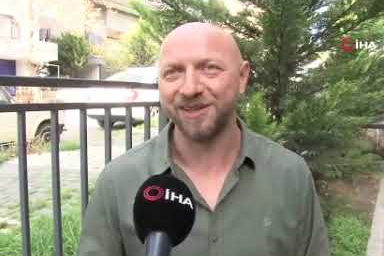 Rize'de dev çay bardağıyla yapılan çekim olay oldu: İzleyenler yapay zeka sandı