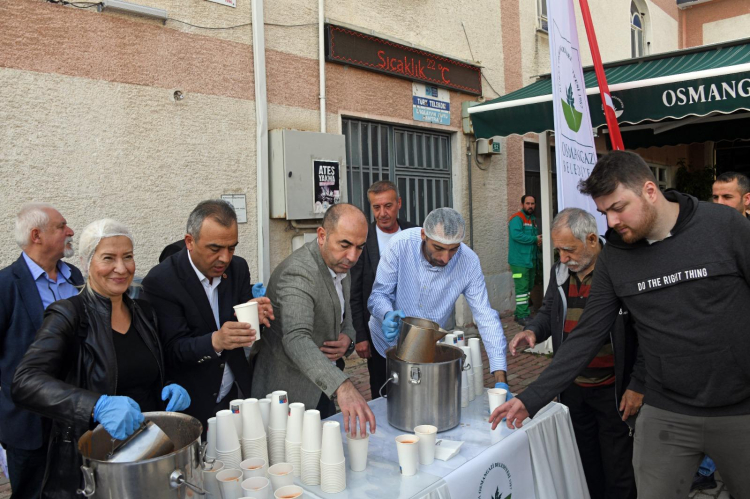 Başkan Erkan Aydın Çağlayan’da talepleri dinledi - Bursa Hayat Gazetesi-4