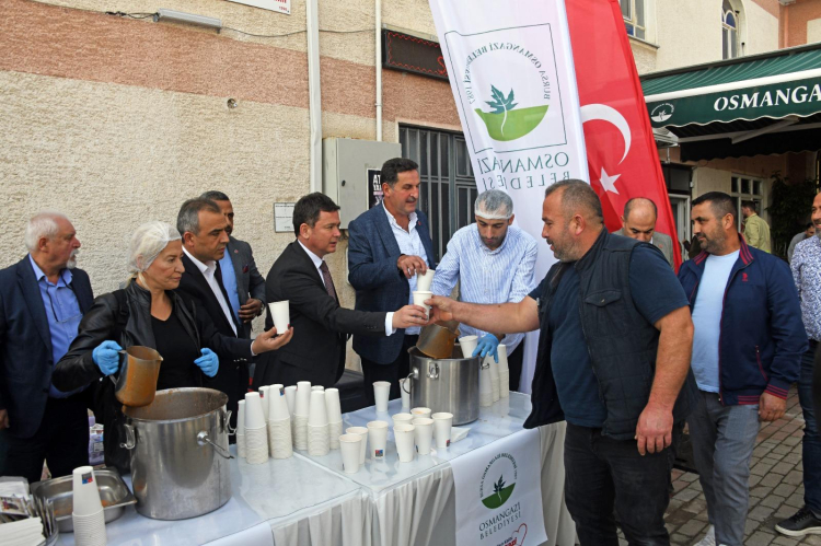 Başkan Erkan Aydın Çağlayan’da talepleri dinledi - Bursa Hayat Gazetesi-3