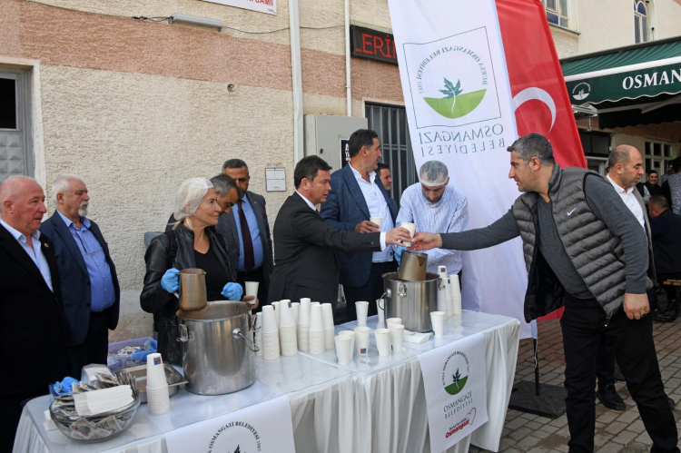 Başkan Erkan Aydın Çağlayan’da talepleri dinledi - Bursa Hayat Gazetesi-2