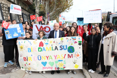 Nilüfer’de çocuk hakları su ve çevre bilinciyle kutlandı