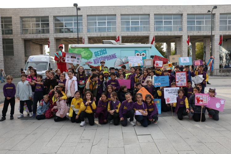 Nilüfer’de çocuk hakları su ve çevre bilinciyle kutlandı - Bursa Hayat Gazetesi-4