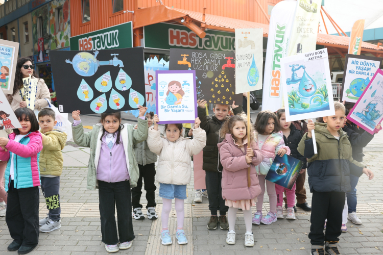 Nilüfer’de çocuk hakları su ve çevre bilinciyle kutlandı - Bursa Hayat Gazetesi-3