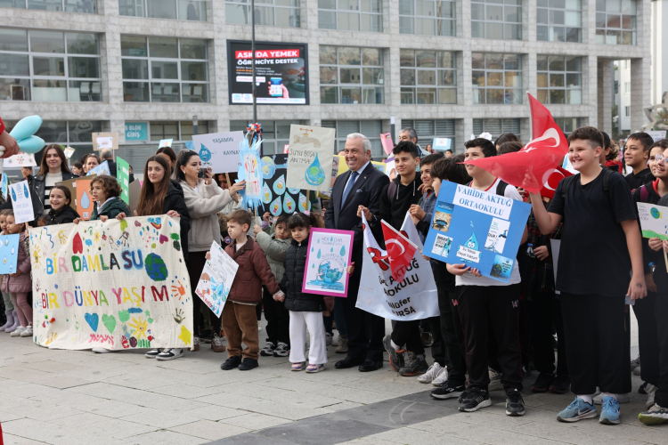 Nilüfer’de çocuk hakları su ve çevre bilinciyle kutlandı - Bursa Hayat Gazetesi-2