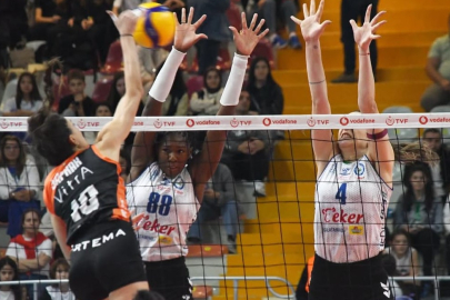 Nilüfer’den Eczacıbaşı’na soğuk duş: Bursa’da 3-1’lik zafer!