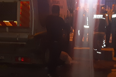 Bursa Karacabey’de çöp kamyonunun çarptığı yaşlı adam hayatını kaybetti