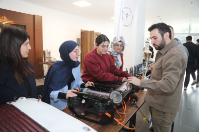 BTÜ’de düzenlenen “Robot Günleri” teknoloji tutkunlarını buluşturdu