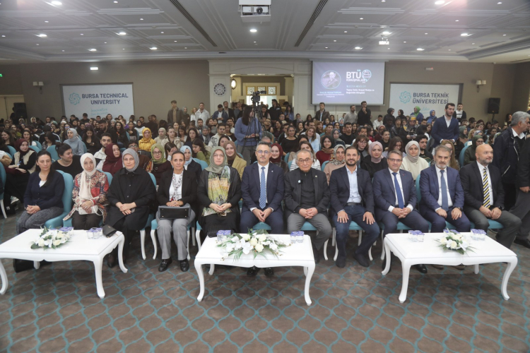 BTÜ Konuşmaları’nda yapay zeka ve psikoloji tartışıldı - Bursa Hayat Gazetesi-3