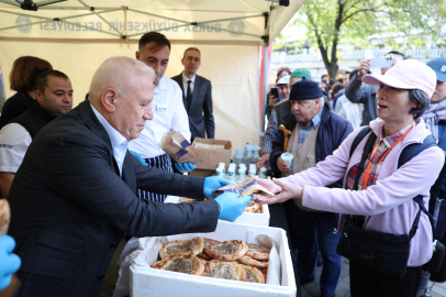 Bursa’nın tescilli lezzeti cantığa küresel kutlama
