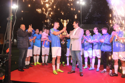 Bursa OSB Futbol Turnuvası’nda şampiyon belli oldu