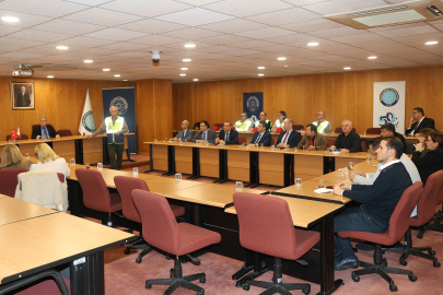 BUÜ’de İSG faaliyetleri masaya yatırıldı