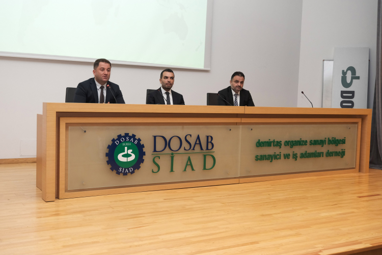 DOSABSİAD’da Eximbank bilgilendirme toplantısı yoğun ilgi gördü - Bursa Hayat Gazetesi-3