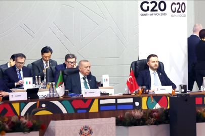 Erdoğan, G20 Zirvesi’nde Afrika ve ticaret konularını ele aldı